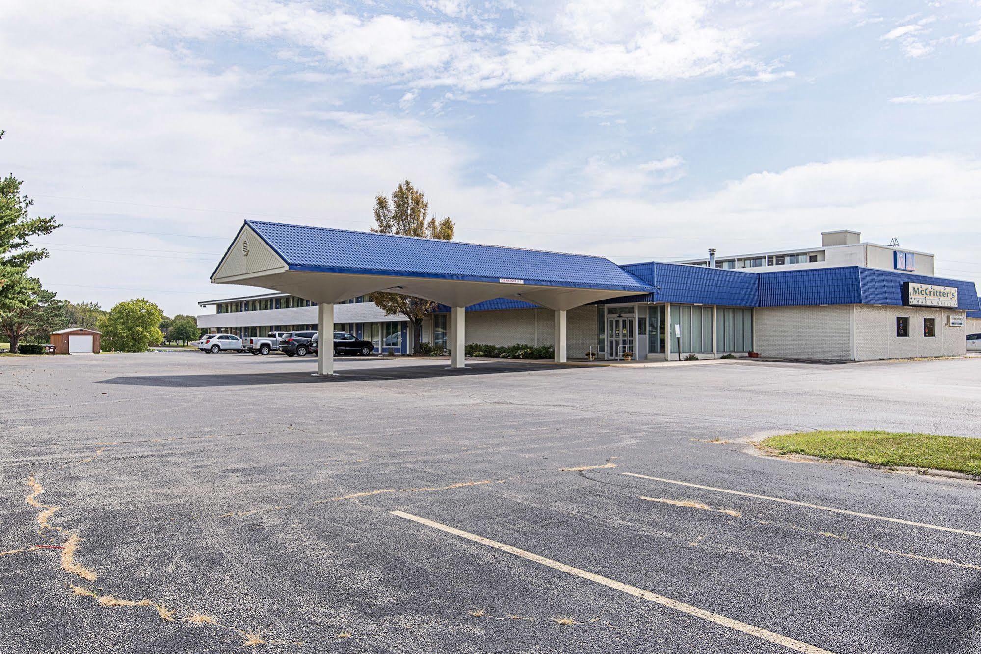 Motel 6-Pekin, Il Zewnętrze zdjęcie